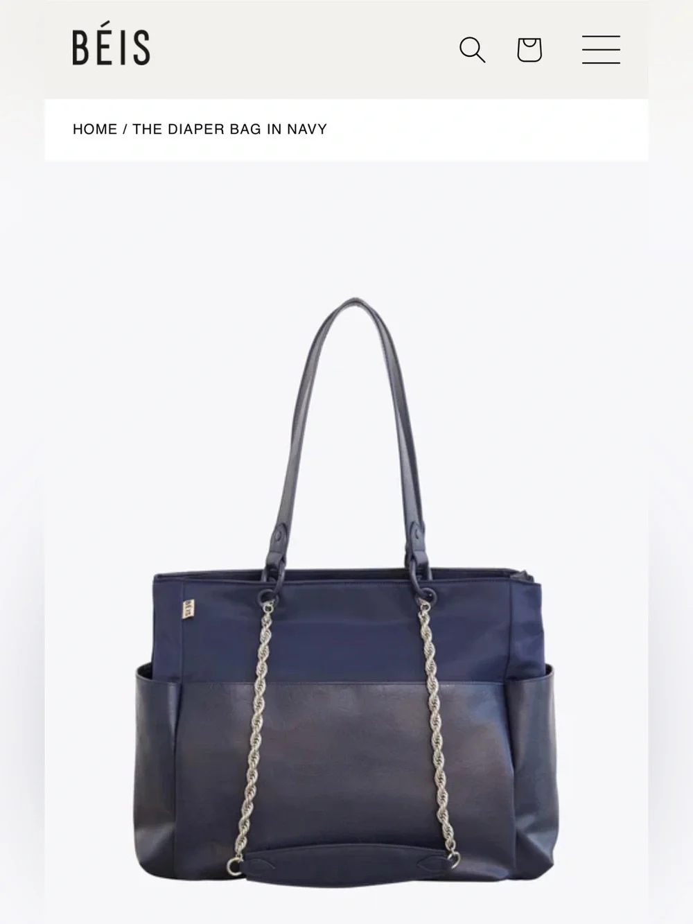 BEIS navy color